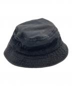 SUPREMEシュプリーム）の古着「outline crusherハット」｜ブラック