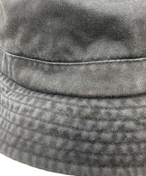 SUPREME（シュプリーム）Supreme (シュプリーム) outline crusherハット ブラックの古着・服飾アイテム