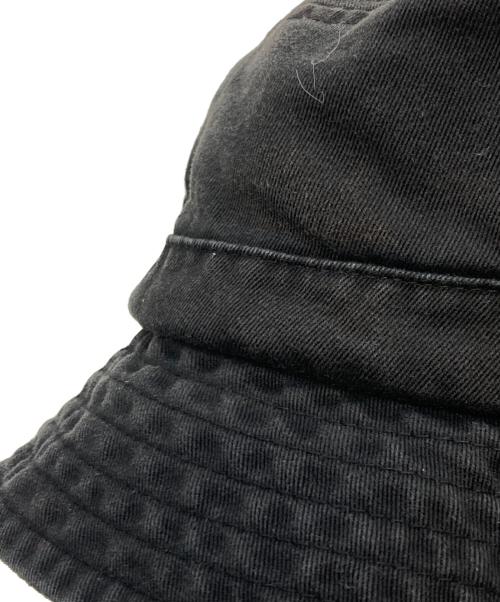 SUPREME（シュプリーム）Supreme (シュプリーム) outline crusherハット ブラックの古着・服飾アイテム