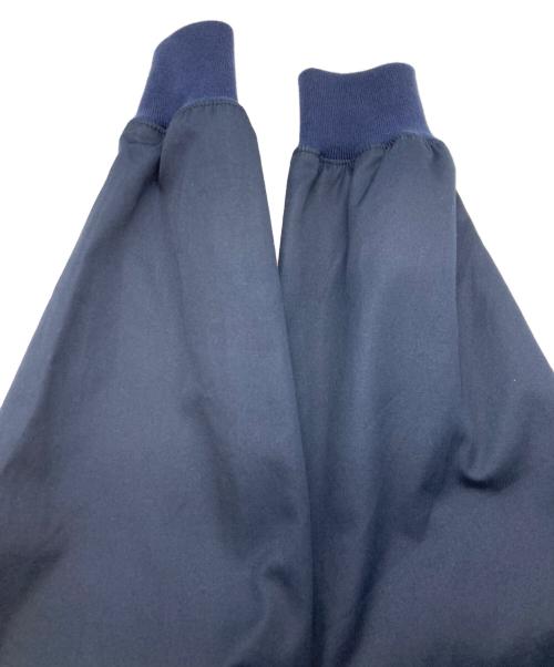 Thee Hysteric XXX（ジィ ヒステリックトリプルエックス）Thee Hysteric XXX (ジィ ヒステリックトリプルエックス) 刺繍ロゴブルゾン ネイビー サイズ:Ｍの古着・服飾アイテム