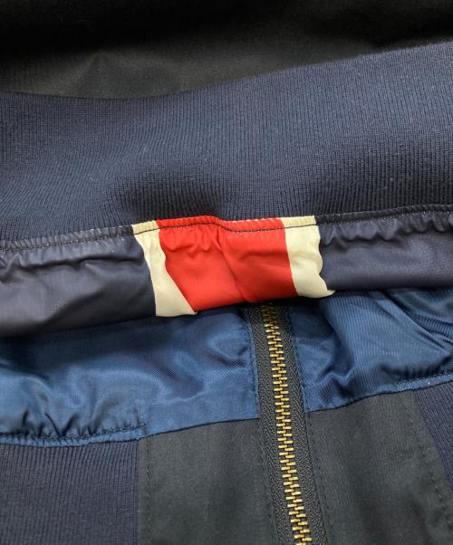 Thee Hysteric XXX（ジィ ヒステリックトリプルエックス）Thee Hysteric XXX (ジィ ヒステリックトリプルエックス) 刺繍ロゴブルゾン ネイビー サイズ:Ｍの古着・服飾アイテム