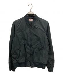 Hysteric Glamour（ヒステリックグラマー）の古着「刺繍ジップブルゾン」｜ブラック