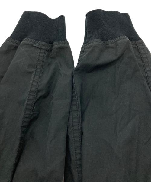 Hysteric Glamour（ヒステリックグラマー）Hysteric Glamour (ヒステリックグラマー) 刺繍ジップブルゾン ブラック サイズ:Ⅼの古着・服飾アイテム