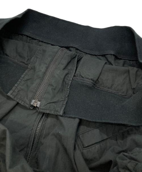 Hysteric Glamour（ヒステリックグラマー）Hysteric Glamour (ヒステリックグラマー) 刺繍ジップブルゾン ブラック サイズ:Ⅼの古着・服飾アイテム