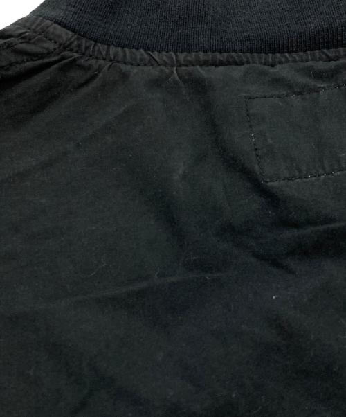 Hysteric Glamour（ヒステリックグラマー）Hysteric Glamour (ヒステリックグラマー) 刺繍ジップブルゾン ブラック サイズ:Ⅼの古着・服飾アイテム