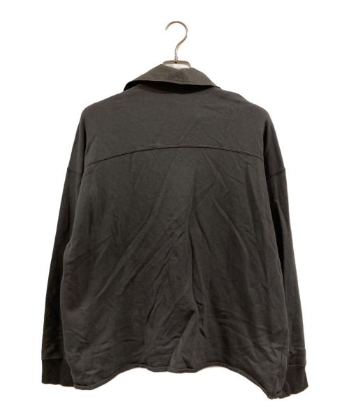 FRAMeWORK（フレームワーク）FRAMeWORK (フレームワーク) 衿付きスエットプルオーバー グレー サイズ:FREEの古着・服飾アイテム