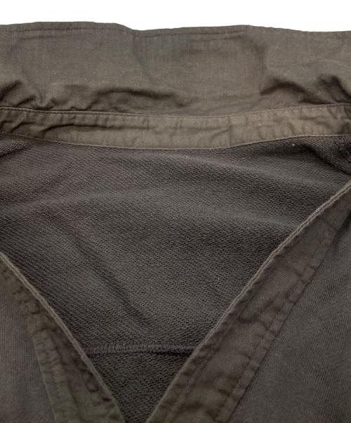 FRAMeWORK（フレームワーク）FRAMeWORK (フレームワーク) 衿付きスエットプルオーバー グレー サイズ:FREEの古着・服飾アイテム