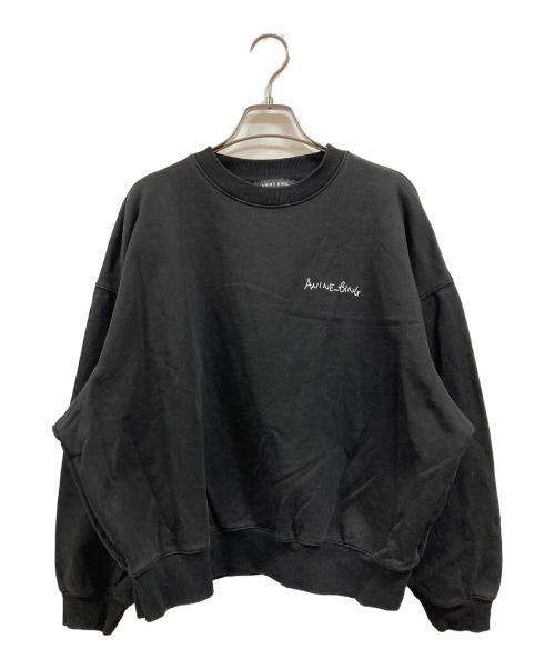 ANINE BING（アニン ビン）ANINE BING (アニン ビン) スウェット ブラック サイズ:Sの古着・服飾アイテム