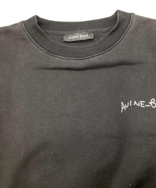 ANINE BING（アニン ビン）ANINE BING (アニン ビン) スウェット ブラック サイズ:Sの古着・服飾アイテム