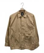 GOLDWINゴールドウイン）の古着「コーチジャケット」｜ベージュ