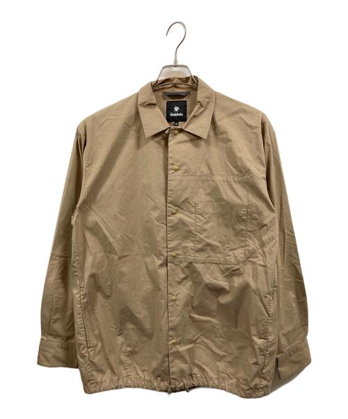 GOLDWIN（ゴールドウイン）GOLDWIN (ゴールドウイン) コーチジャケット ベージュ サイズ:Ｍの古着・服飾アイテム