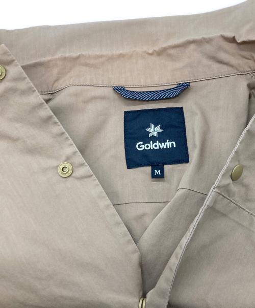 GOLDWIN（ゴールドウイン）GOLDWIN (ゴールドウイン) コーチジャケット ベージュ サイズ:Ｍの古着・服飾アイテム