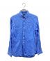 POLO RALPH LAUREN（ポロ・ラルフローレン）の古着「リネンシャツ」｜ブルー