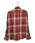 POLO RALPH LAUREN (ポロ・ラルフローレン) リネンチェックシャツ レッド サイズ:Ⅼ：9000円