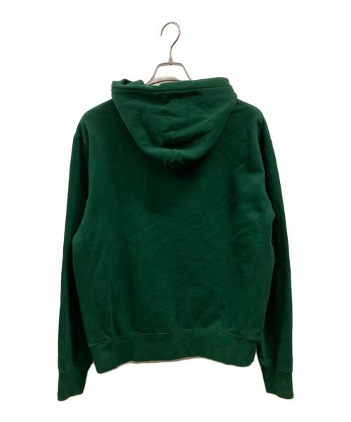 POLO RALPH LAUREN（ポロ・ラルフローレン）POLO RALPH LAUREN (ポロ・ラルフローレン) プルオーバーパーカー グリーン サイズ:Ｍの古着・服飾アイテム