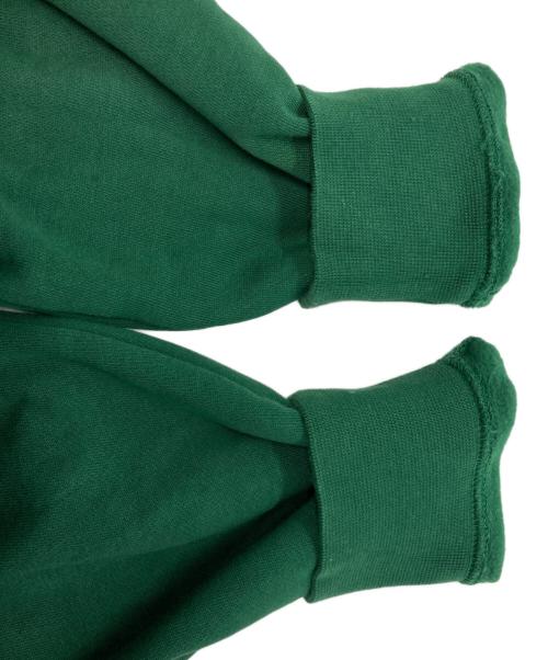 POLO RALPH LAUREN（ポロ・ラルフローレン）POLO RALPH LAUREN (ポロ・ラルフローレン) プルオーバーパーカー グリーン サイズ:Ｍの古着・服飾アイテム