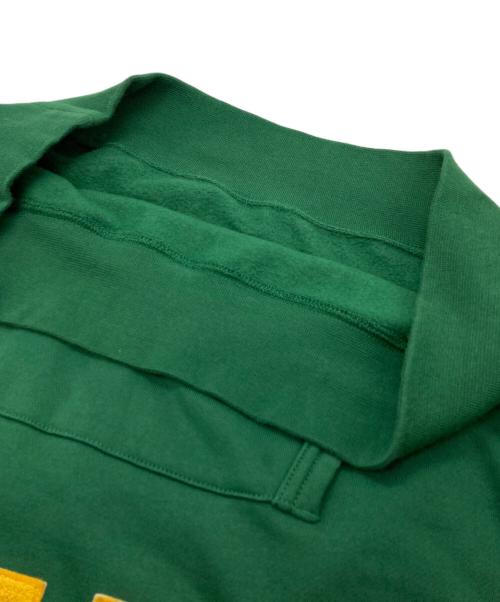 POLO RALPH LAUREN（ポロ・ラルフローレン）POLO RALPH LAUREN (ポロ・ラルフローレン) プルオーバーパーカー グリーン サイズ:Ｍの古着・服飾アイテム