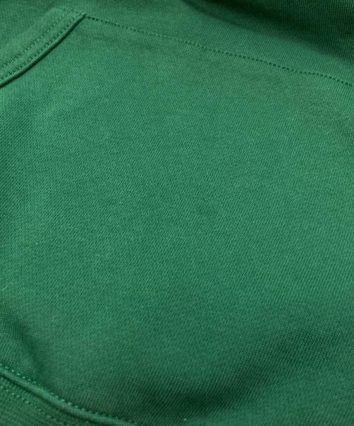 POLO RALPH LAUREN（ポロ・ラルフローレン）POLO RALPH LAUREN (ポロ・ラルフローレン) プルオーバーパーカー グリーン サイズ:Ｍの古着・服飾アイテム