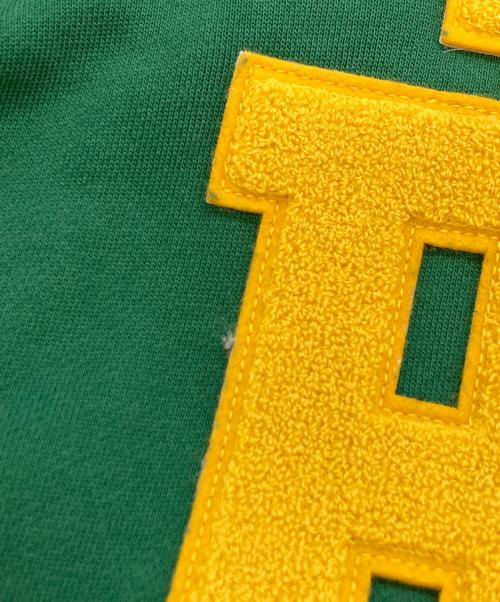 POLO RALPH LAUREN（ポロ・ラルフローレン）POLO RALPH LAUREN (ポロ・ラルフローレン) プルオーバーパーカー グリーン サイズ:Ｍの古着・服飾アイテム