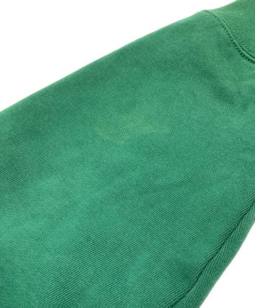 POLO RALPH LAUREN（ポロ・ラルフローレン）POLO RALPH LAUREN (ポロ・ラルフローレン) プルオーバーパーカー グリーン サイズ:Ｍの古着・服飾アイテム