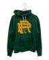 POLO RALPH LAUREN（ポロ・ラルフローレン）の古着「プルオーバーパーカー」｜グリーン