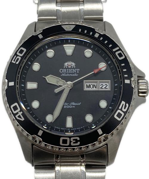 ORIENT（オリエント）ORIENT (オリエント) ダイバーズウォッチ ブラックの古着・服飾アイテム