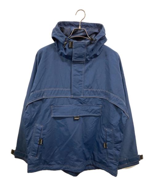 OAKLEY（オークリー）OAKLEY (オークリー) アノラックパーカー ブルー サイズ:Sの古着・服飾アイテム