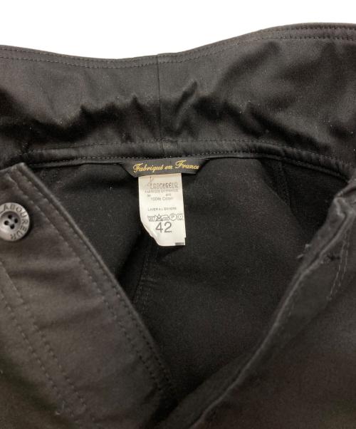 LABOUREUR（ラブルール）LABOUREUR (ラブルール) フレンチブラックモールスキンジャケット ブラック サイズ:42の古着・服飾アイテム