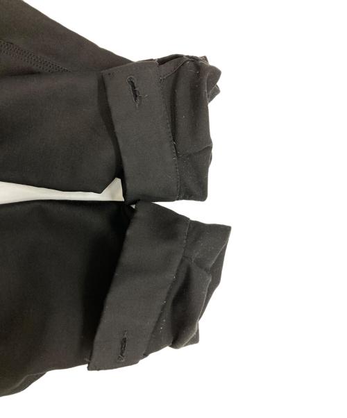 LABOUREUR（ラブルール）LABOUREUR (ラブルール) フレンチブラックモールスキンジャケット ブラック サイズ:42の古着・服飾アイテム