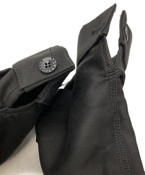 LABOUREUR（ラブルール）LABOUREUR (ラブルール) フレンチブラックモールスキンジャケット ブラック サイズ:42の古着・服飾アイテム