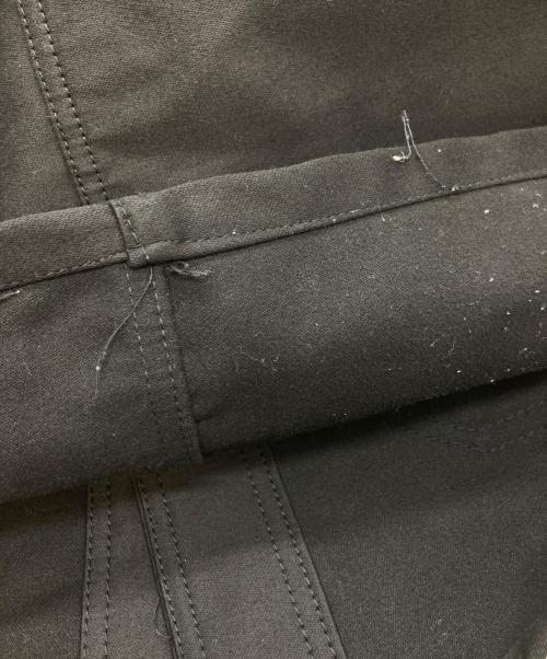 LABOUREUR（ラブルール）LABOUREUR (ラブルール) フレンチブラックモールスキンジャケット ブラック サイズ:42の古着・服飾アイテム