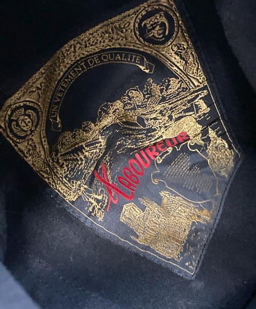 LABOUREUR（ラブルール）LABOUREUR (ラブルール) フレンチブラックモールスキンジャケット ブラック サイズ:42の古着・服飾アイテム