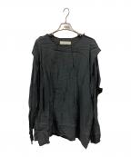 voltage control filteボルテージコントロールフィルト）の古着「カットソー」｜ブラック