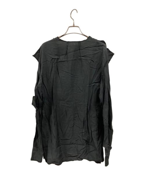 voltage control filte（ボルテージコントロールフィルト）voltage control filte (ボルテージコントロールフィルト) カットソー ブラック サイズ:FREEの古着・服飾アイテム