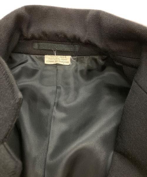 COMME des GARCONS HOMME PLUS（コムデギャルソンオムプリュス）COMME des GARCONS HOMME PLUS (コムデギャルソンオムプリュス) テーラードジャケット ブラック サイズ:XSの古着・服飾アイテム