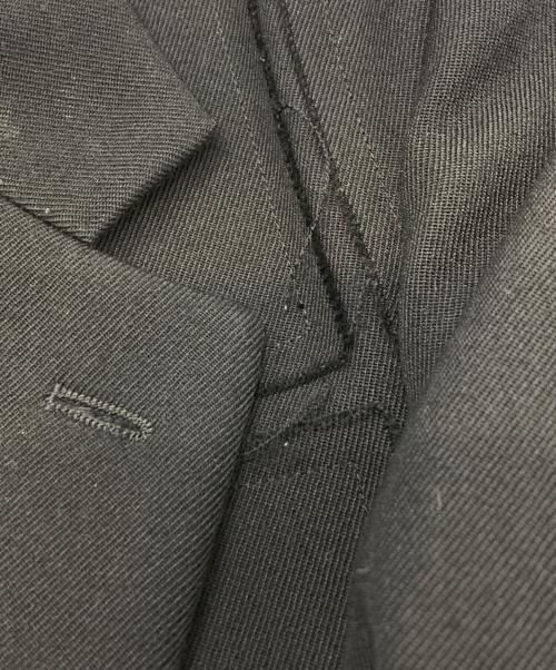 COMME des GARCONS HOMME PLUS（コムデギャルソンオムプリュス）COMME des GARCONS HOMME PLUS (コムデギャルソンオムプリュス) テーラードジャケット ブラック サイズ:XSの古着・服飾アイテム