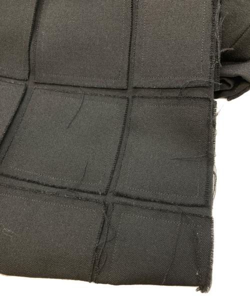 COMME des GARCONS HOMME PLUS（コムデギャルソンオムプリュス）COMME des GARCONS HOMME PLUS (コムデギャルソンオムプリュス) テーラードジャケット ブラック サイズ:XSの古着・服飾アイテム