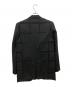 COMME des GARCONS HOMME PLUS (コムデギャルソンオムプリュス) テーラードジャケット ブラック サイズ:XS：24000円