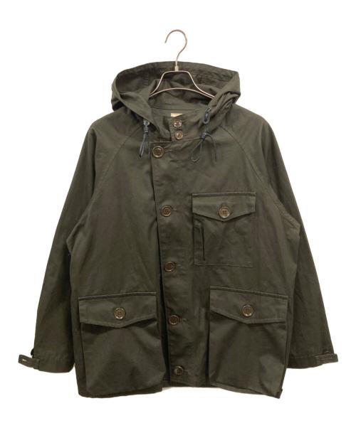 WORKERS CO.,LTD（ワーカーズ コー リミテッド）WORKERS CO.,LTD (ワーカーズ コー リミテッド) VENTILE RAF PARKA ブラウン サイズ:1の古着・服飾アイテム