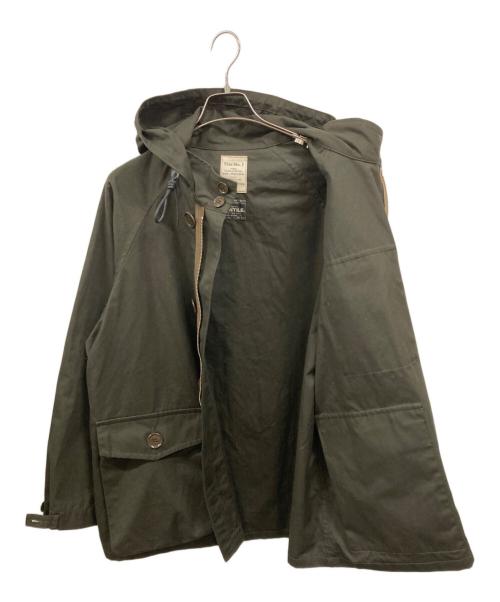WORKERS CO.,LTD（ワーカーズ コー リミテッド）WORKERS CO.,LTD (ワーカーズ コー リミテッド) VENTILE RAF PARKA ブラウン サイズ:1の古着・服飾アイテム