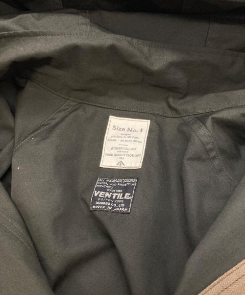 WORKERS CO.,LTD（ワーカーズ コー リミテッド）WORKERS CO.,LTD (ワーカーズ コー リミテッド) VENTILE RAF PARKA ブラウン サイズ:1の古着・服飾アイテム