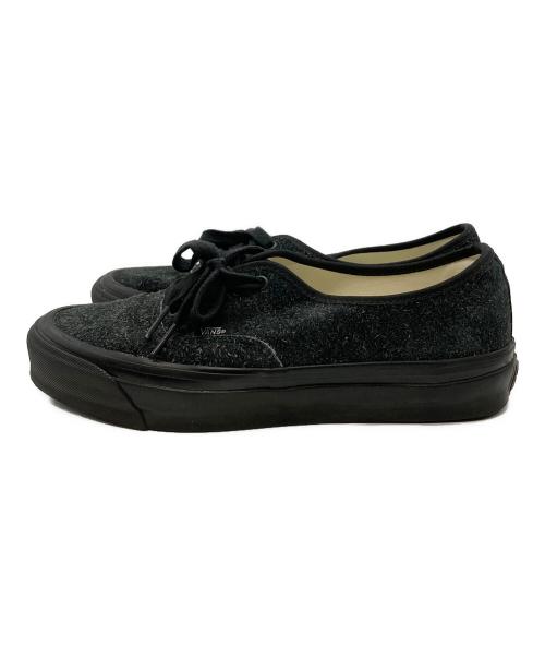 VANS（ヴァンズ）VANS (ヴァンズ) プレミアム オーセンティック スニーカー ブラック サイズ:27cmの古着・服飾アイテム