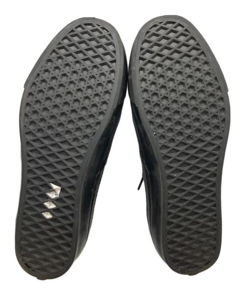 VANS（ヴァンズ）VANS (ヴァンズ) プレミアム オーセンティック スニーカー ブラック サイズ:27cmの古着・服飾アイテム
