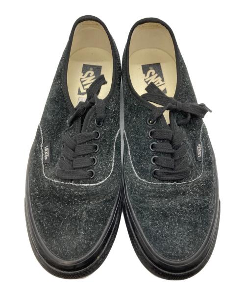 VANS（ヴァンズ）VANS (ヴァンズ) プレミアム オーセンティック スニーカー ブラック サイズ:27cmの古着・服飾アイテム