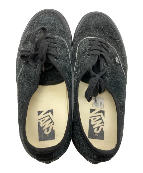 VANS（ヴァンズ）VANS (ヴァンズ) プレミアム オーセンティック スニーカー ブラック サイズ:27cmの古着・服飾アイテム
