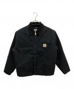 Carhartt WIPカーハート ワークインプログレス）の古着「OG DETROIT JACKET」｜ブラック