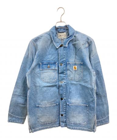 Carhartt カバーオール インディゴ 中古・古着通販】CarHartt (カーハート) デニムカバーオール