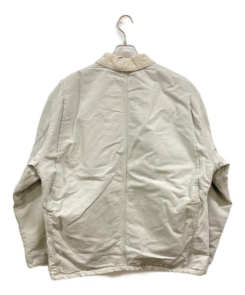 Carhartt WIP（カーハート ワークインプログレス）CARHARTT WIP (カーハート ワークインプログレス) OG Chore Coat ホワイト サイズ:XLの古着・服飾アイテム