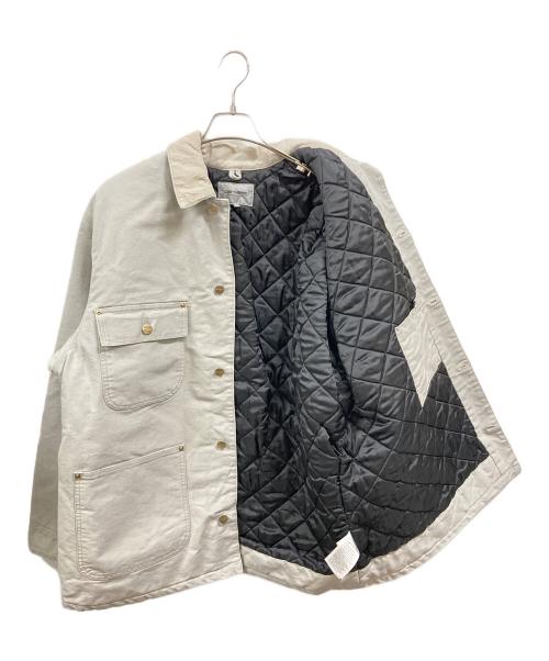 Carhartt WIP（カーハート ワークインプログレス）CARHARTT WIP (カーハート ワークインプログレス) OG Chore Coat ホワイト サイズ:XLの古着・服飾アイテム