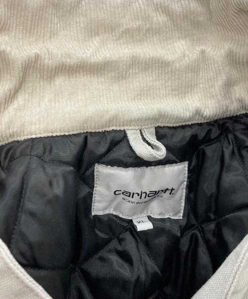 Carhartt WIP（カーハート ワークインプログレス）CARHARTT WIP (カーハート ワークインプログレス) OG Chore Coat ホワイト サイズ:XLの古着・服飾アイテム